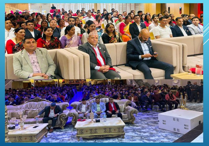 नेपाल लाइफको बागमती प्रदेशका 'ए' र 'बि' मा तारा अवार्ड सम्पन्न, ३३२ भन्दा धेरै अभिकर्ता सम्मानित